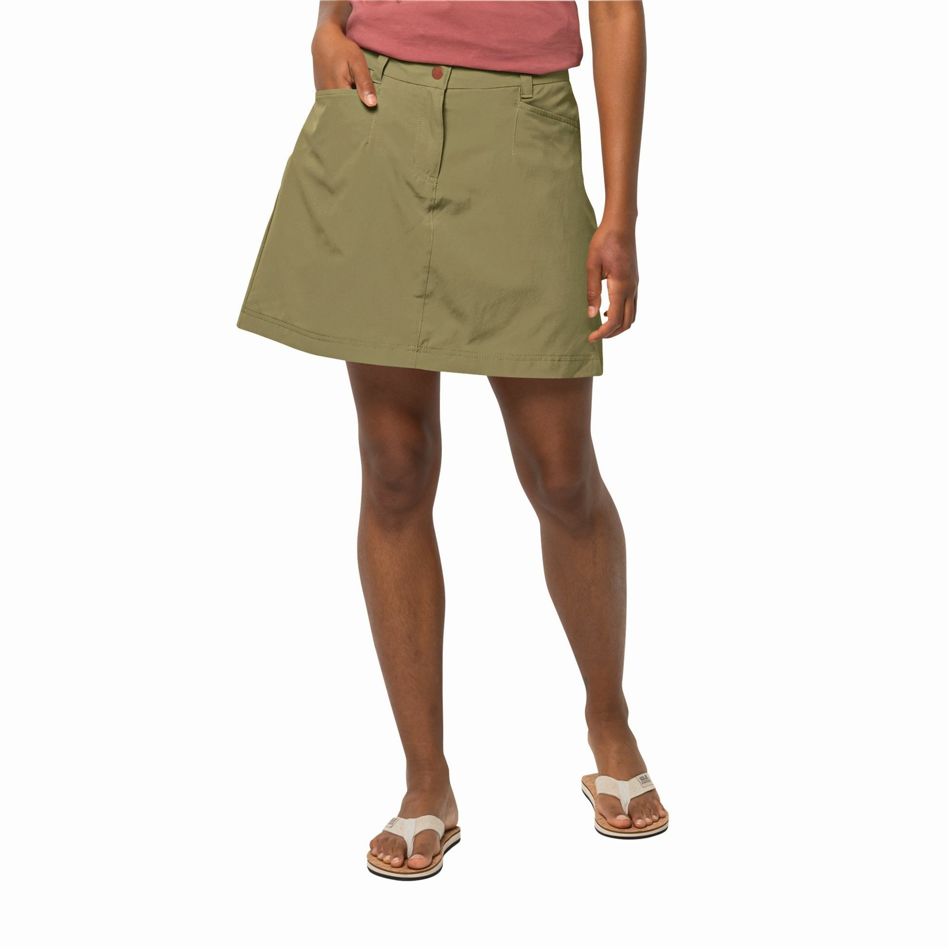 Spódnica Jack Wolfskin SONORA SKORT bay leaf - 36