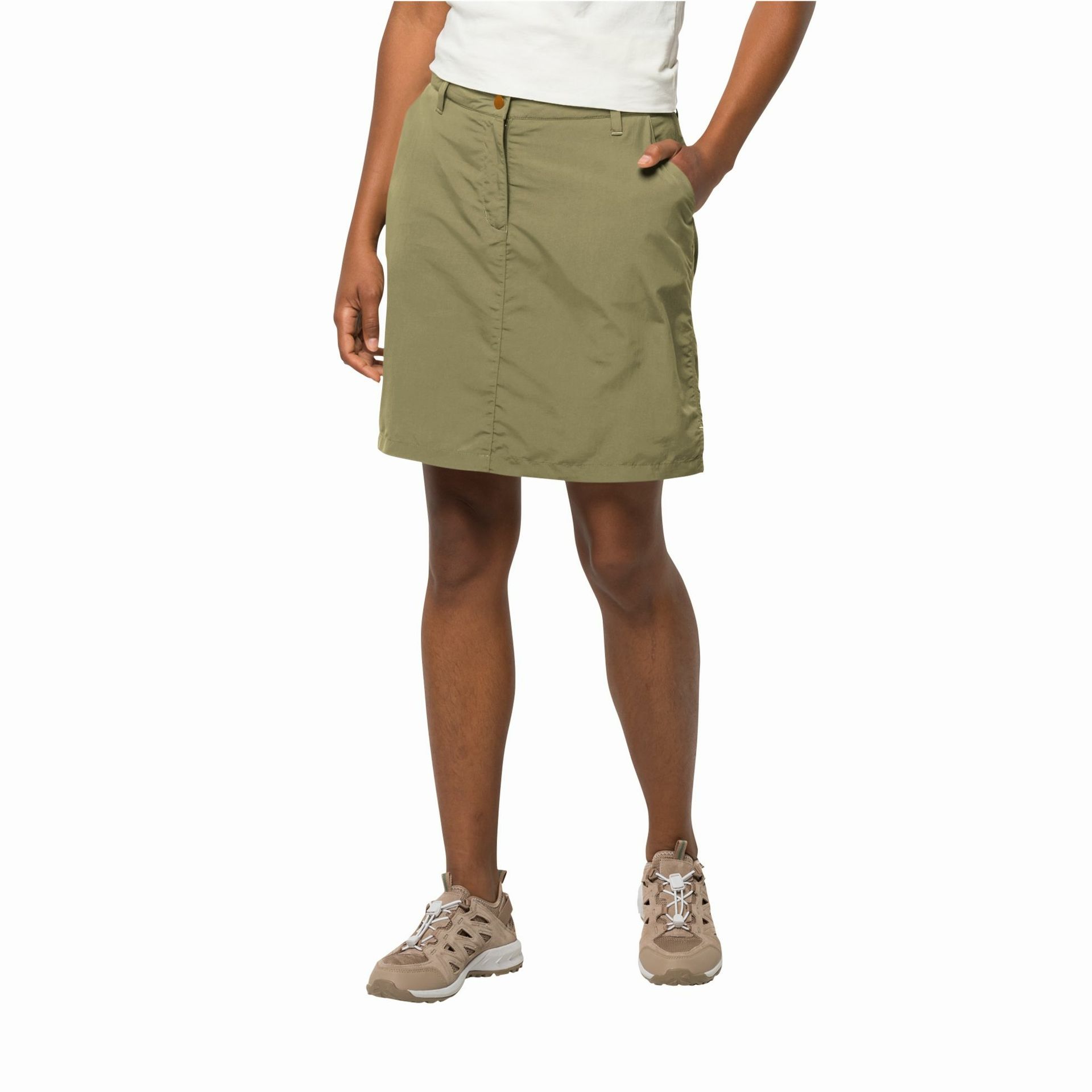 Spódnica Jack Wolfskin KALAHARI SKORT W bay leaf - 38