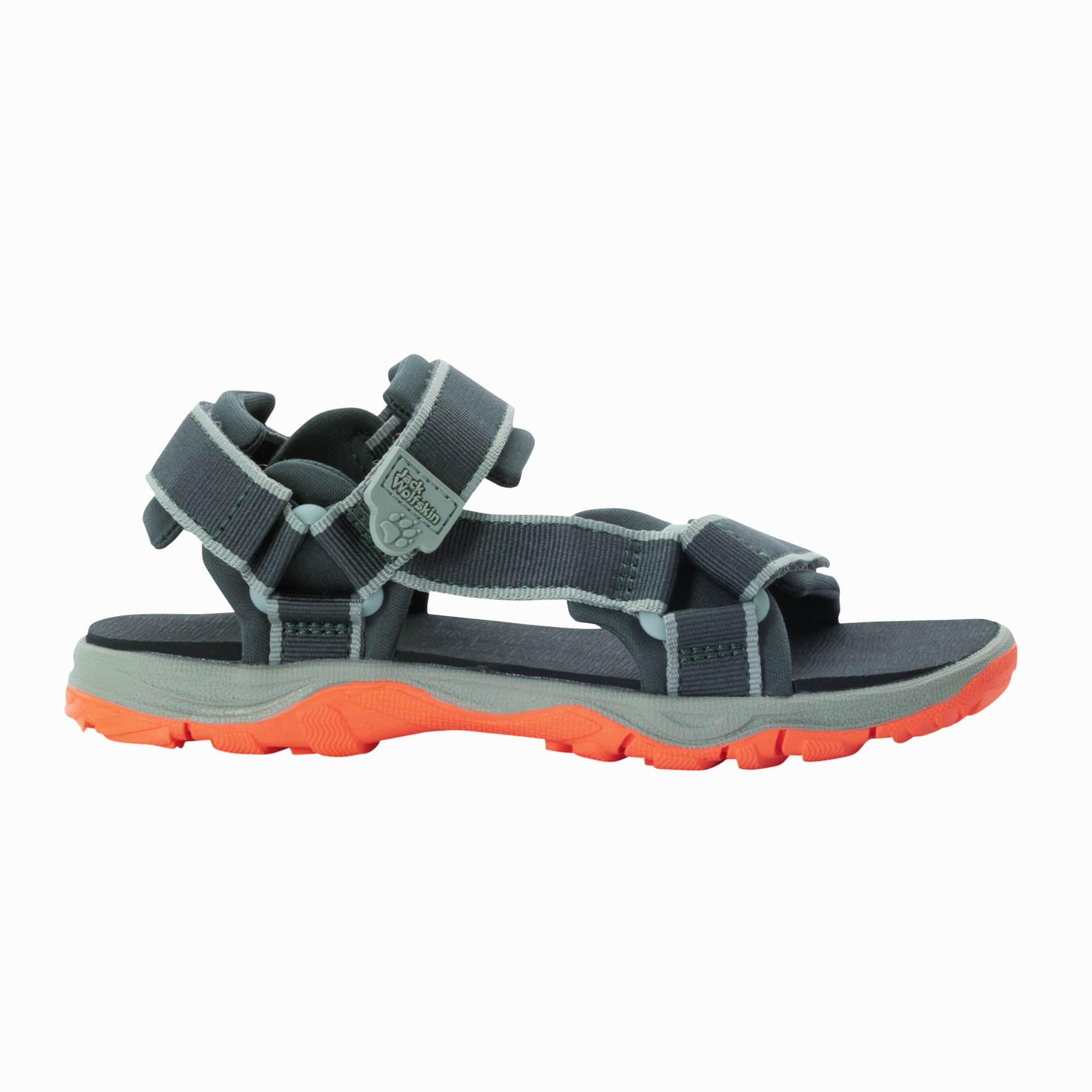 Sandały dziecięce Jack Wolfskin SEVEN SEAS 3 K mint leaf - 29