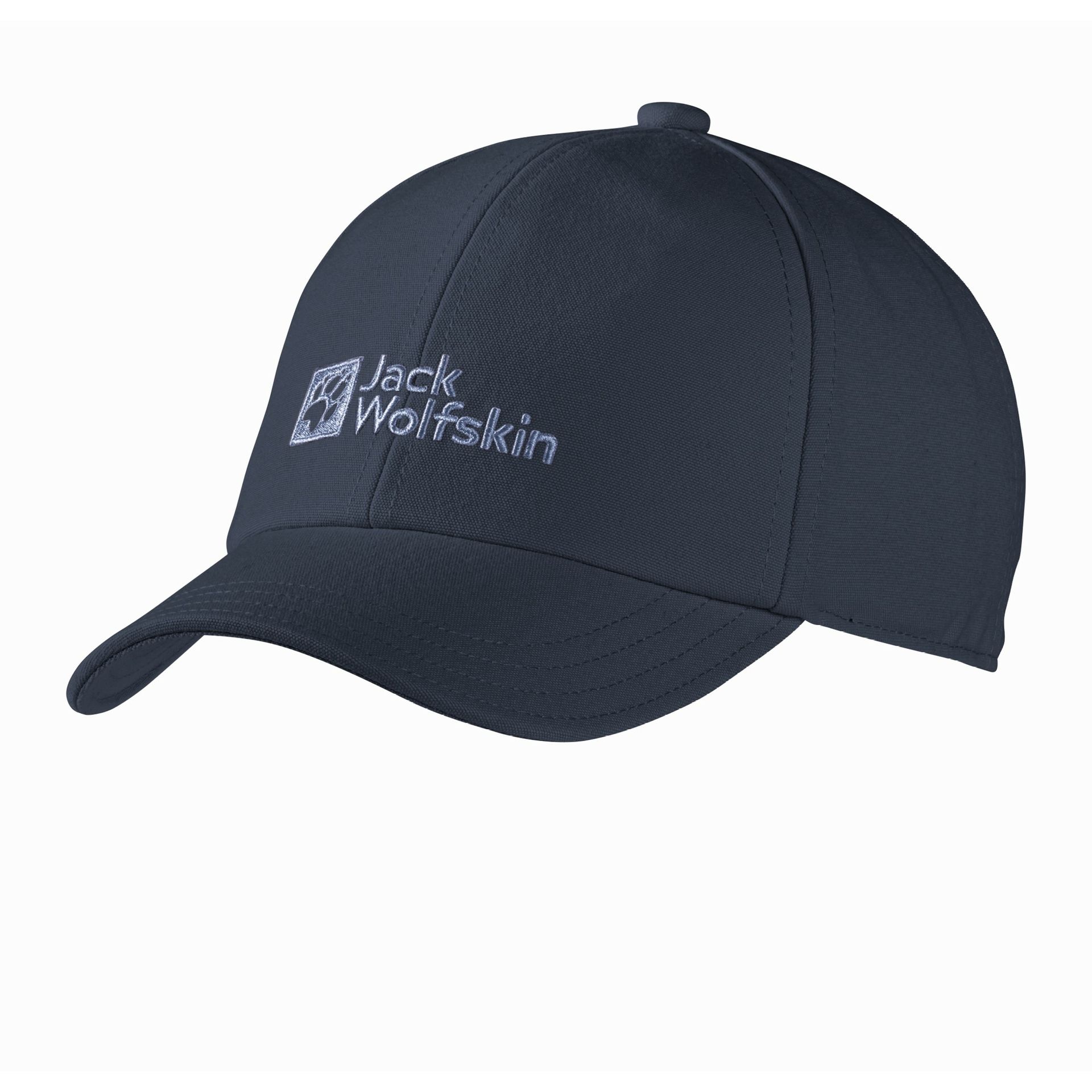 Dziecięca czapka z daszkiem Jack Wolfskin BASEBALL CAP K night blue - ONE SIZE