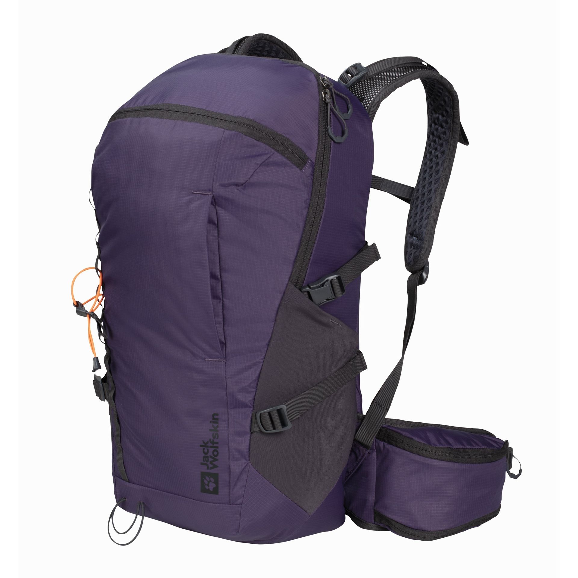 Plecak turystyczny Jack Wolfskin CYROX SHAPE 25 S-L dark grape - ONE SIZE