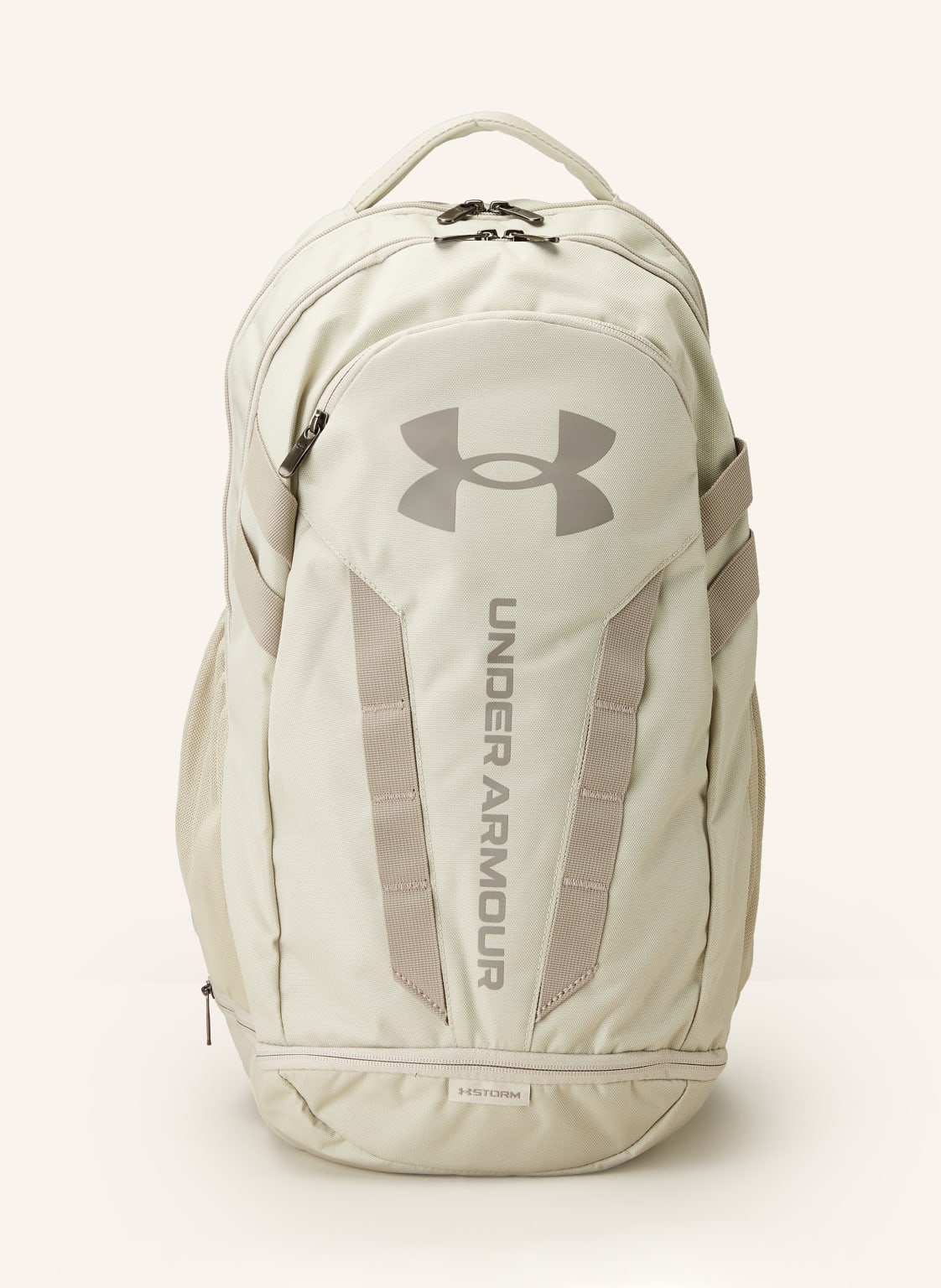 Under Armour Plecak Ua Hustle 5.0 29 L Z Przegrodą Na Laptopa beige