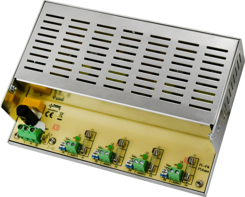 Zasilacz 4-kanałowy PSDCSEP-12V4X1A Pulsar