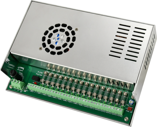 Zasilacz wielowyjściowy PSDC-12V16X1A Pulsar