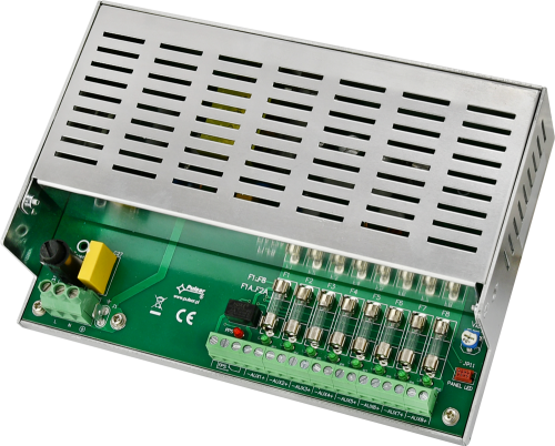 Zasilacz wielowyjściowy PSDC-12V8X1A Pulsar