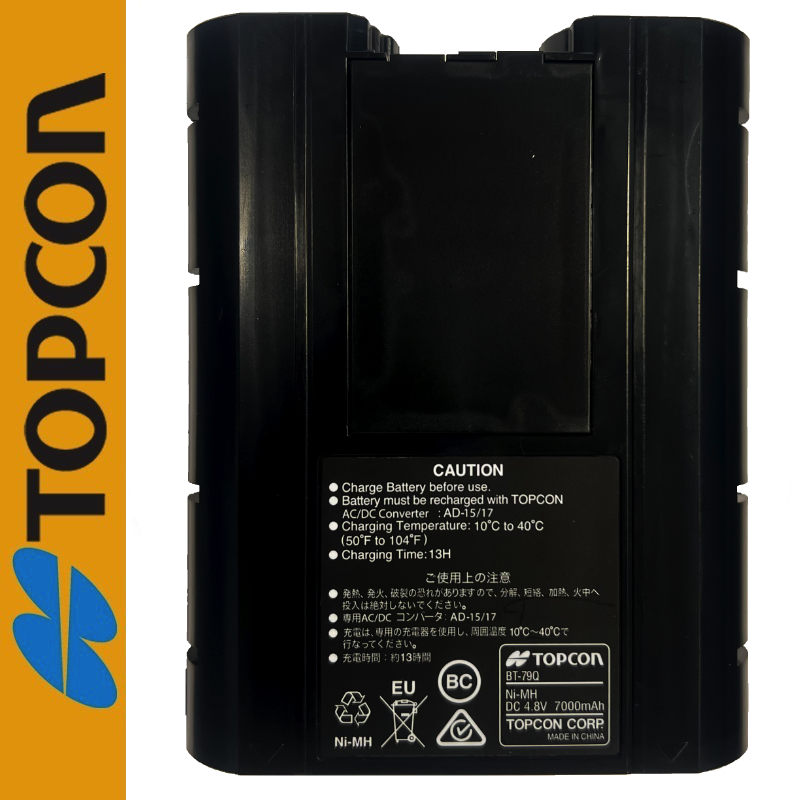 Bateria BT-79Q do niwelatora RL-H5A TOPCON