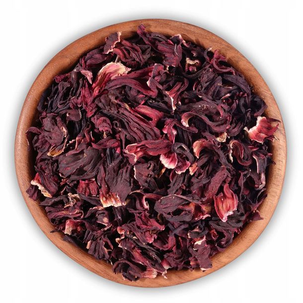 HIBISKUS KWIAT SUSZONY 500 g herbata duża paczka Malwa Sudańska kwiaty