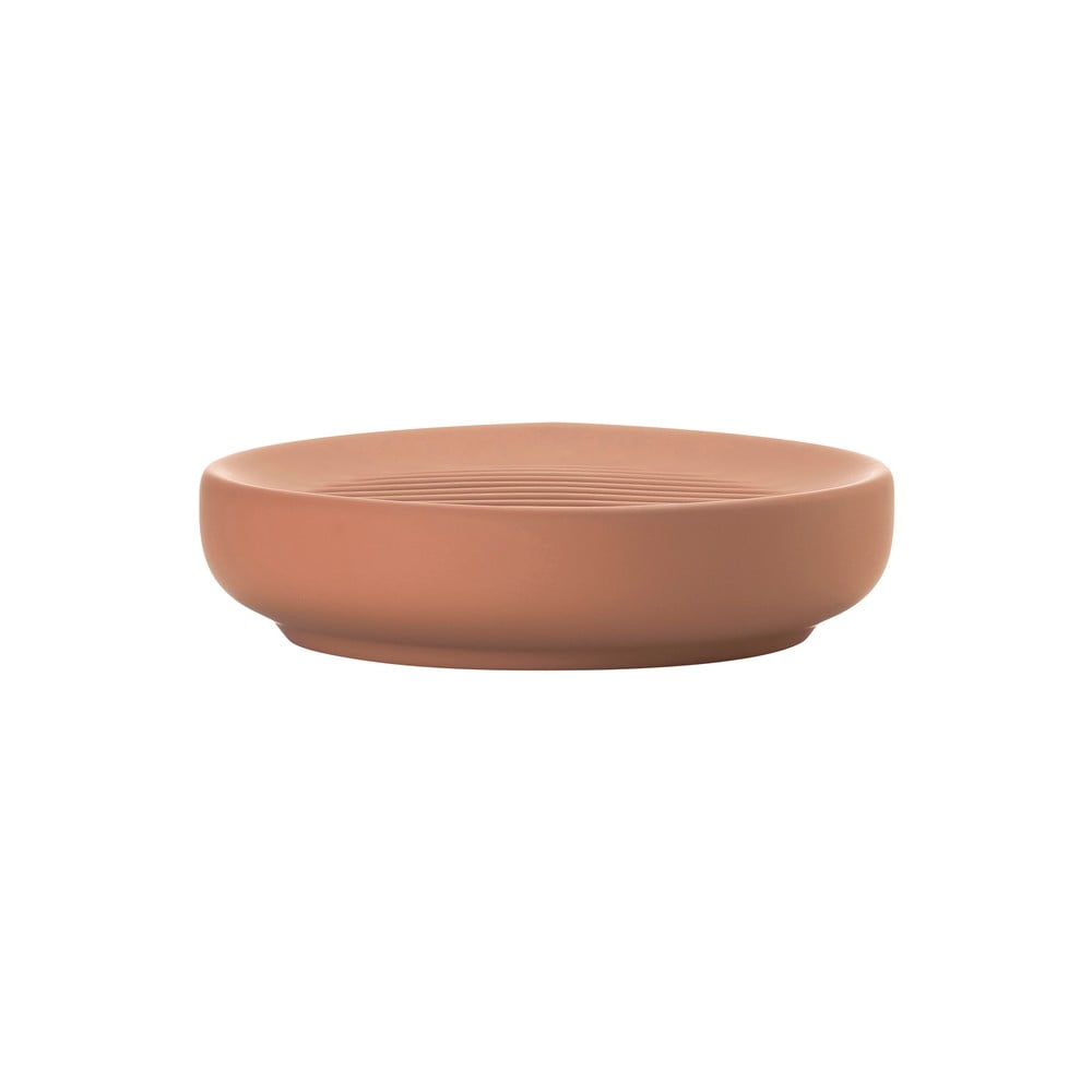 Pomarańczowa porcelanowa mydelniczka Ume – Zone