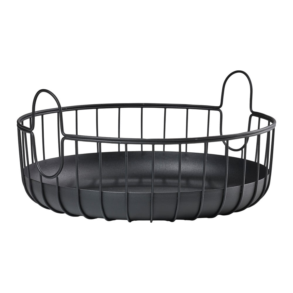 Metalowy koszyk druciany ø 38x18 cm Inu – Zone