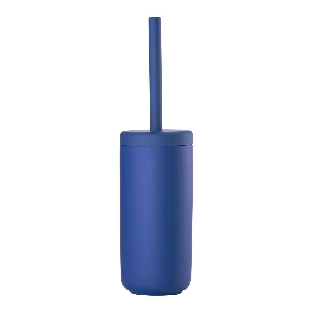 Niebieska kamionkowa szczotka do WC Ume – Zone