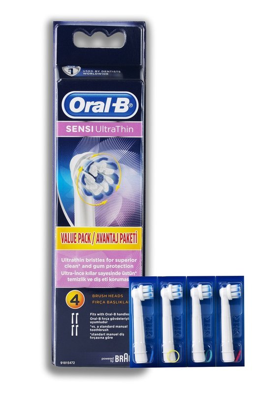 Końcówki Oral-B EB60-6 SENSI ULTRA THIN 6szt