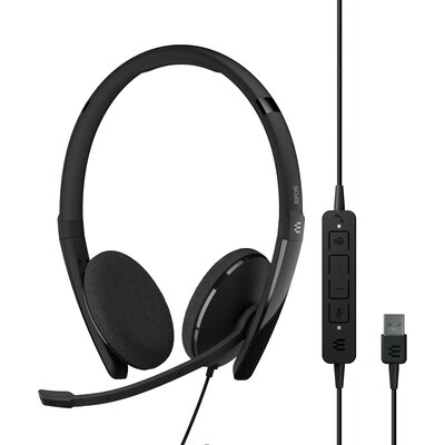 Sennheiser EPOS ADAPT 160T USB II Czarne
