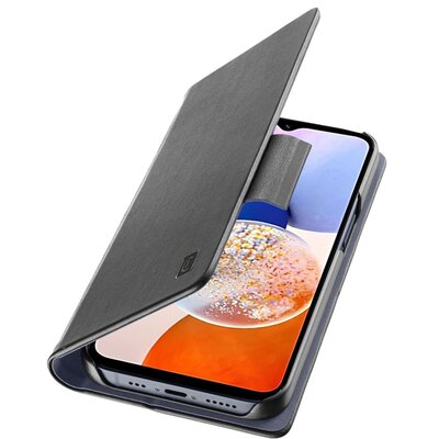 Cellularline Book Case - Etui Samsung Galaxy A15 4G / 5G (czarny)