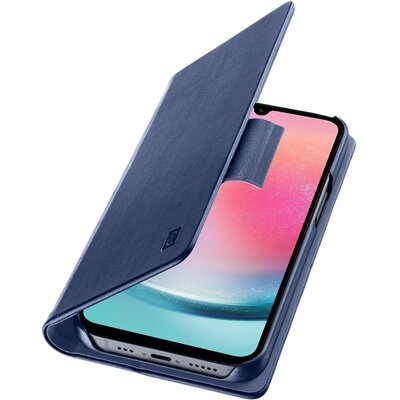 Etui CELLULARLINE Book do Samsung Galaxy A25 5G Niebieski