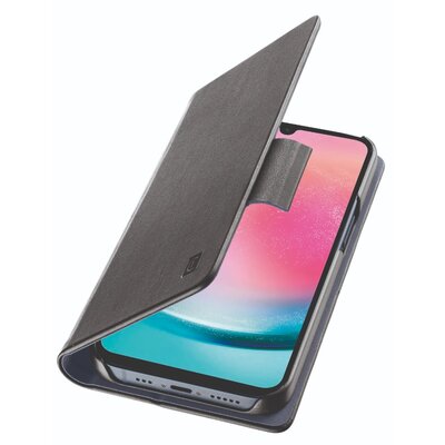 Cellularline Book Case - Etui Samsung Galaxy A25 5G (czarny)