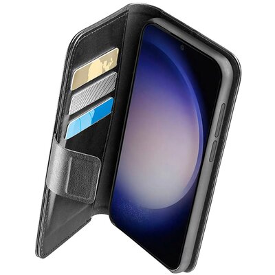 Cellularline Book Agenda - Etui Samsung Galaxy S24+ (czarny)