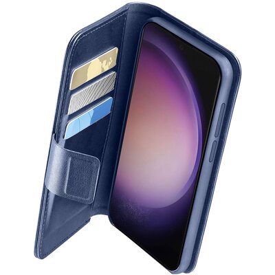 Cellularline Book Agenda - Etui Samsung Galaxy S24 Ultra (granatowy)