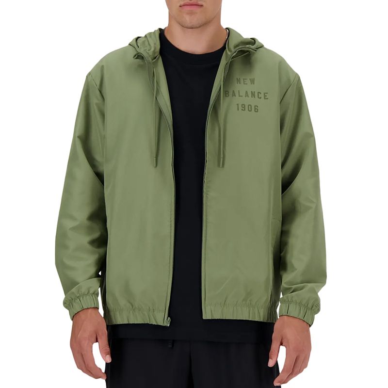 Kurtka New Balance MJ41504DEK -zielona