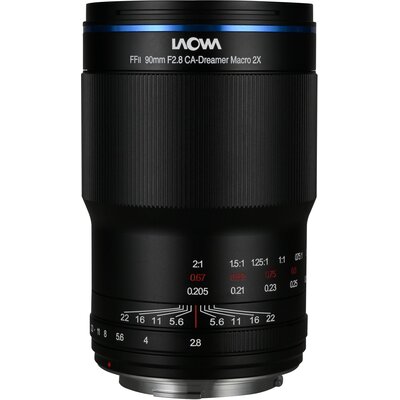 Laowa 90 mm f/2.8 Ultra Macro APO do Canon RF