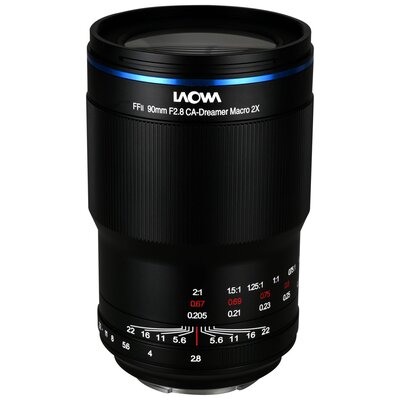 Laowa 90 mm f/2.8 Ultra Macro APO do Sony E