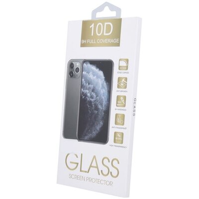 TEMPERED Szkło hartowane Glass 10D do Xiaomi Redmi Note 10 5G czarna ramka