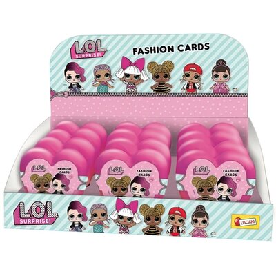Lisciani LOL Suprise Fashion Cards