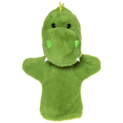 Teddykompaniet, pluszak pacynka, Dinozaur, 28 cm