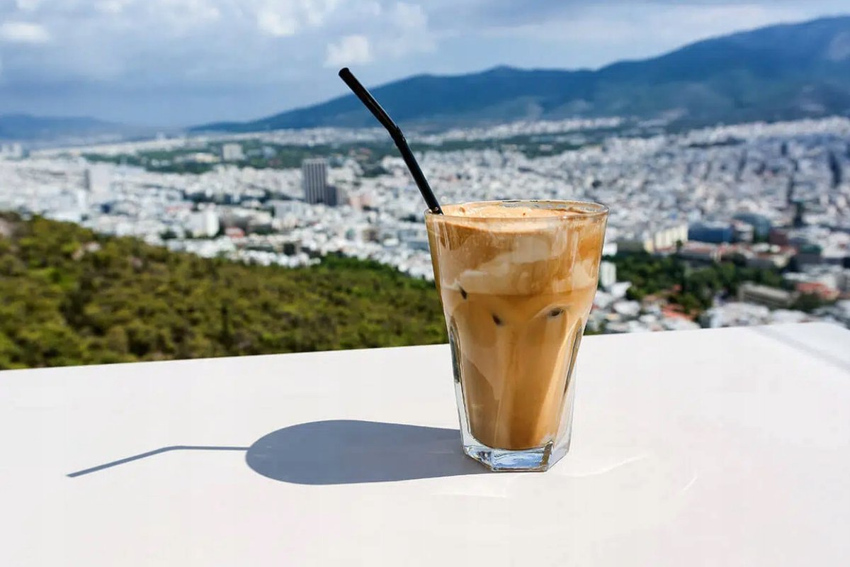 Oryginalna Kawa Grecka Frappe Nescafe 200G