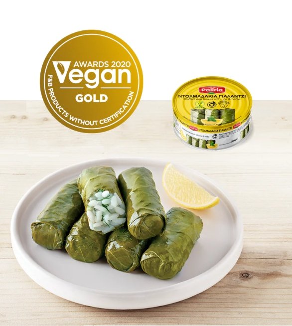 Grecka Dolmadakia Z Ryżem I Cytryną 280G Palirria