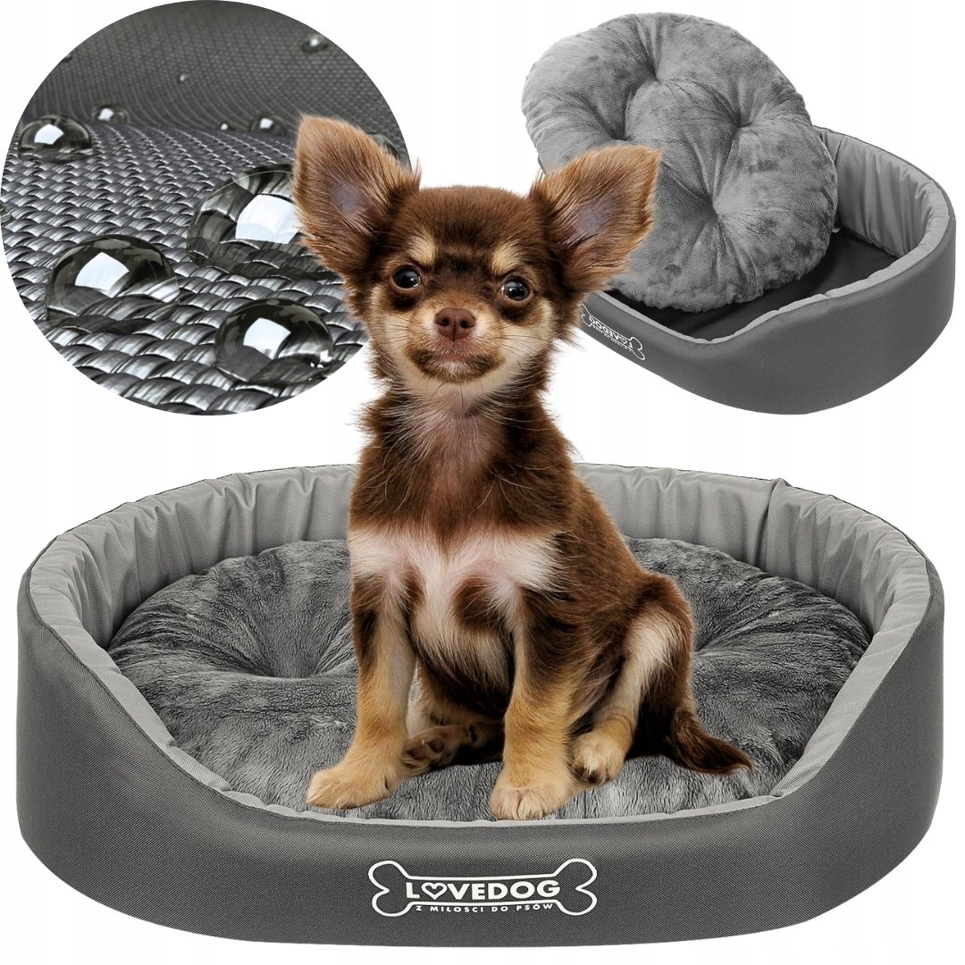 Legowisko dla psa kota POLSKI PRODUKT posłanie kanapa kojec Lovedog S 50x40