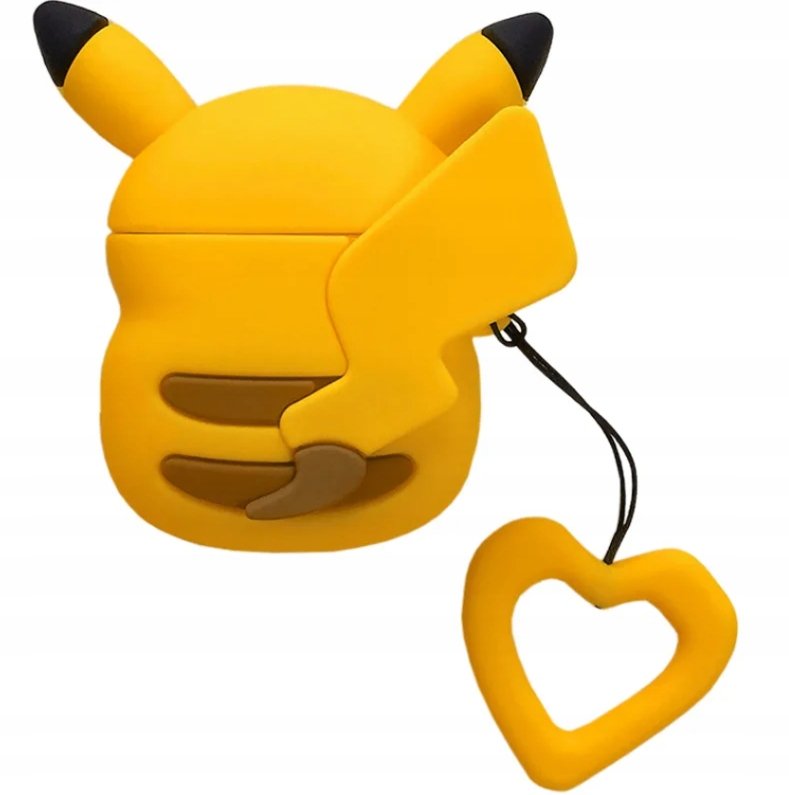 Etui Na Słuchawki AIRPODS - POKEMON - Pikachu