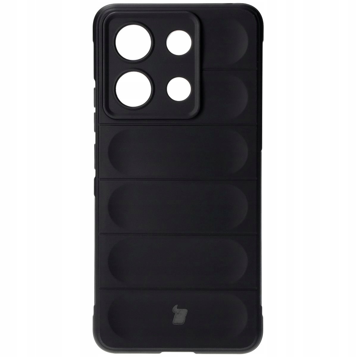 Etui Bizon Case Tur do Xiaomi Redmi Note 13 4G, czarne