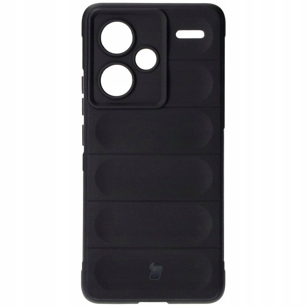 Etui Bizon Case Tur do Xiaomi Redmi Note 13 Pro+ 5G, czarne