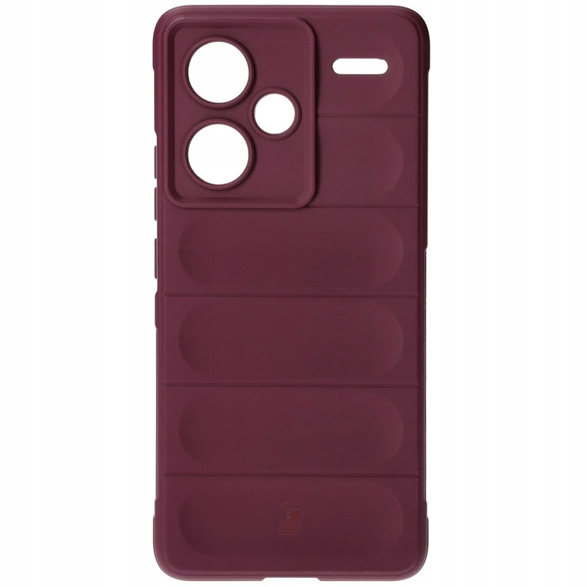 Etui Bizon Case Tur do Xiaomi Redmi Note 13 Pro+ 5G, ciemnofioletowe