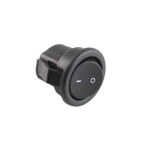 Przełącznik okrągły - kołyskowy