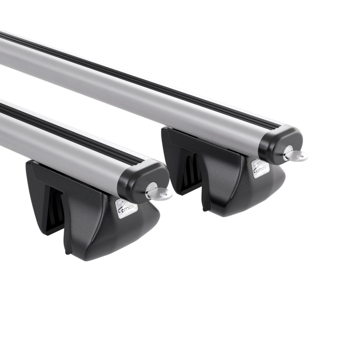 Bagażnik aluminiowy na relingi do FIAT Sedici SUV 5d (2006-2014r)