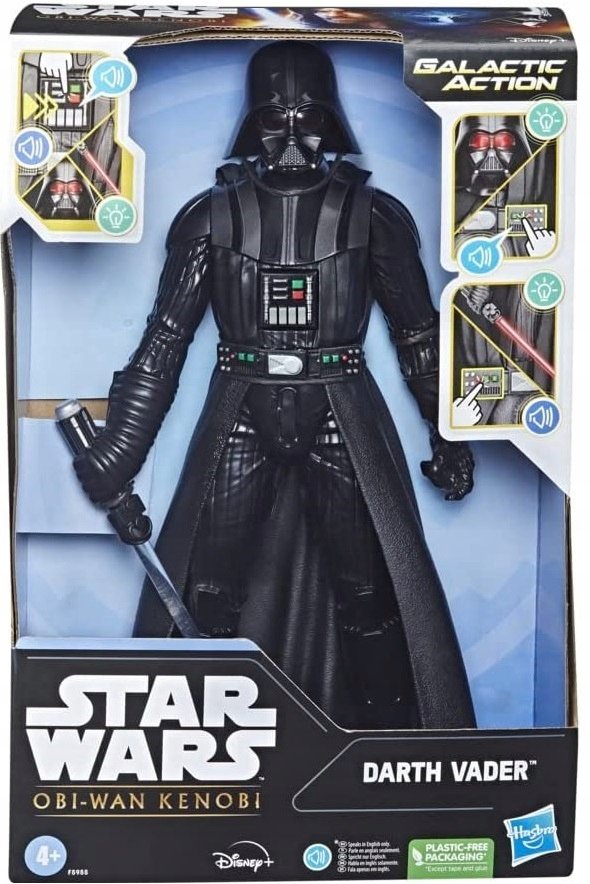 Star Wars Figurka Darth Vader Światło + Dźwięk F5955