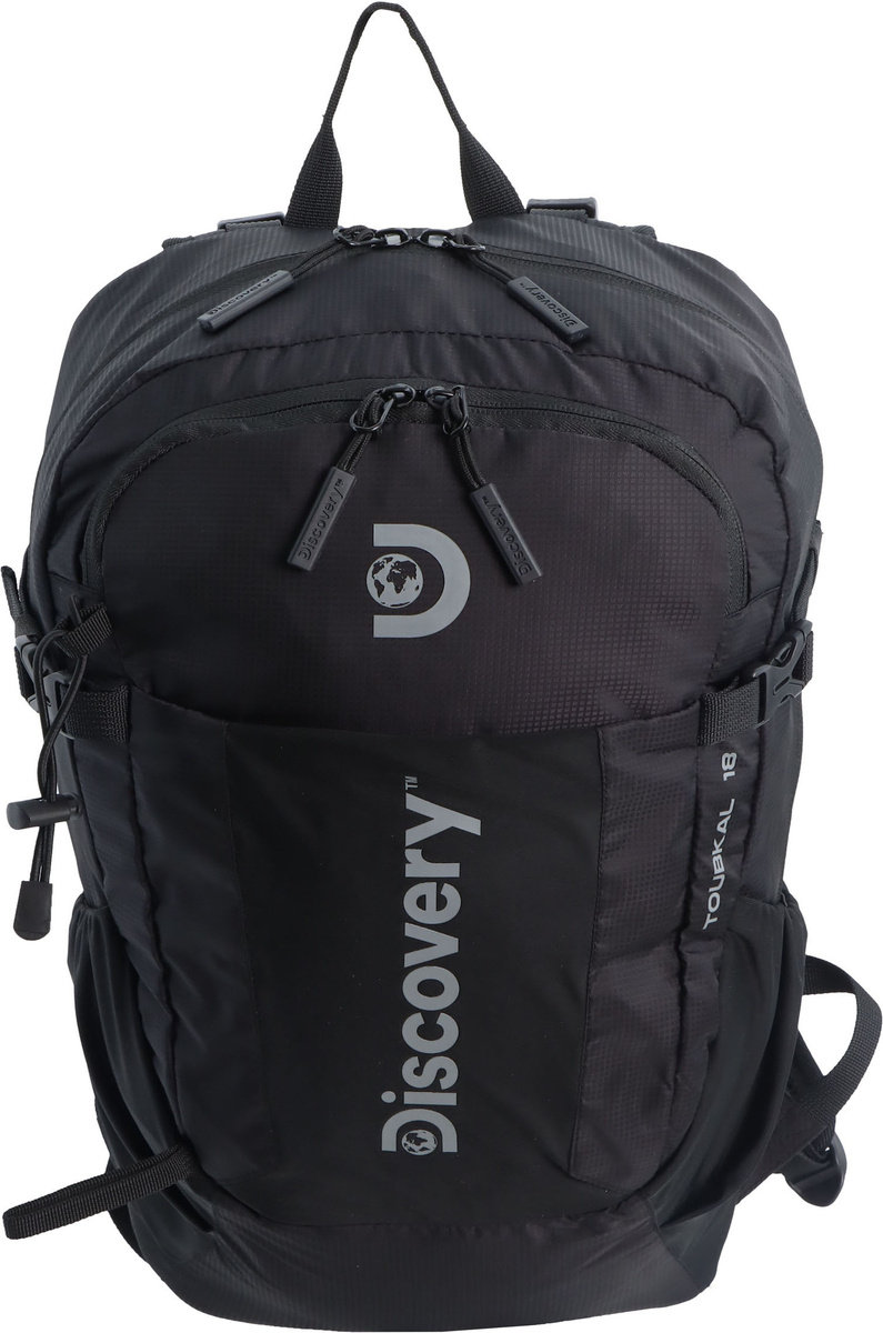 Plecak miejski Discovery Outdoor 18L czarny