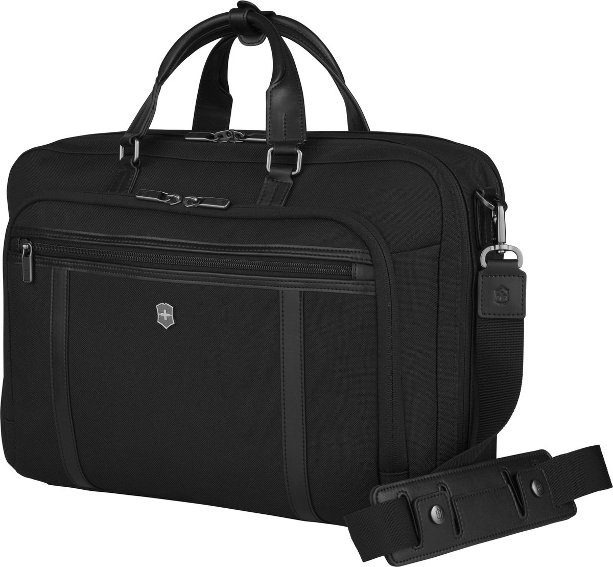 Torbo-plecak Victorinox Werks Pro Cordura Black