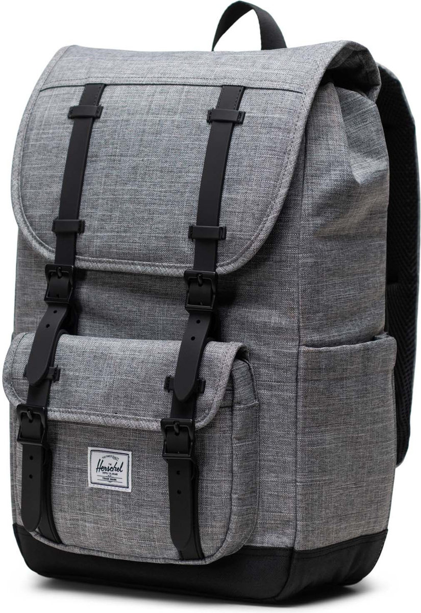 Plecak Herschel Little America Mid 21L - Raven