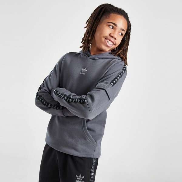 ADIDAS BLUZA Z KAPTUREM TPE OH GRY/BLK - adidas