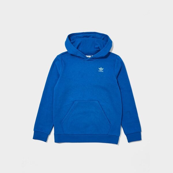 ADIDAS BLUZA Z KAPTUREM ESS OH HD BLU B - adidas