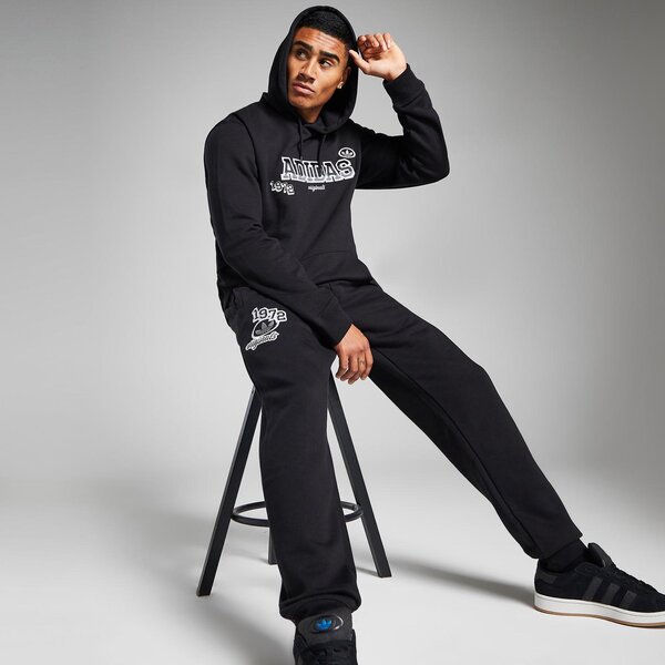 ADIDAS SPODNIE GRADIENT PANT BLK - adidas