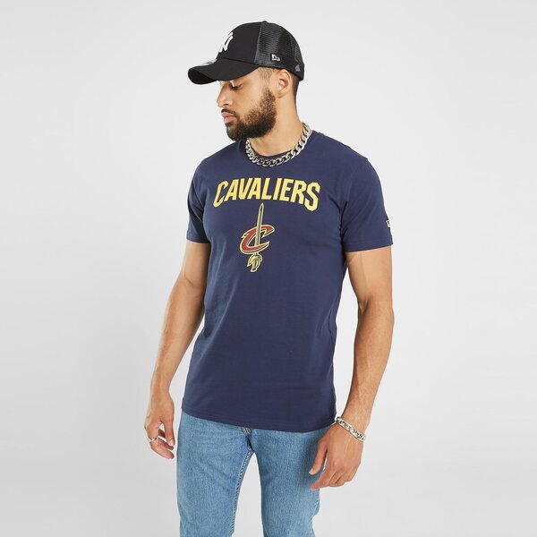 NEW ERA T-SHIRT SS NBA LOGO CLEVELAND CAVALIERS OCEANSIDE BL - New Era