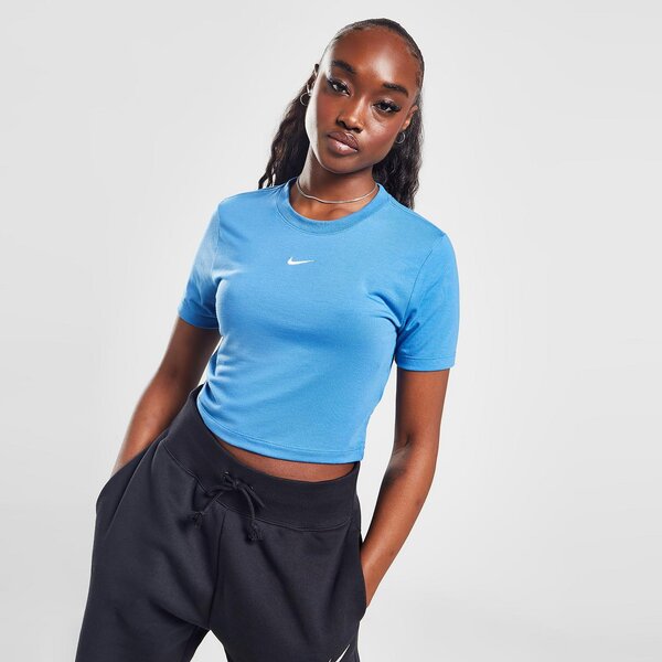 NIKE T-SHIRT W NSW TEE ESSNTL SLIM CRP LBR PHOENIX - Nike