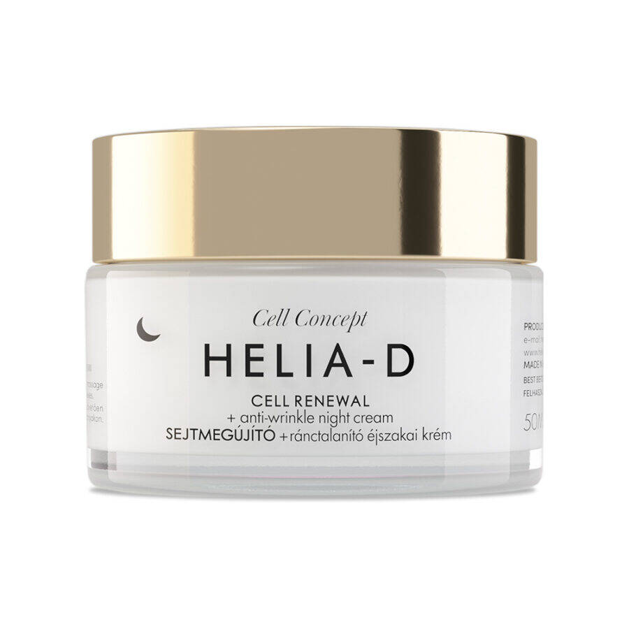 Helia-D Cell Concept Cell Renewal + Anti-Wrinkle Night Cream 55+ 50ml