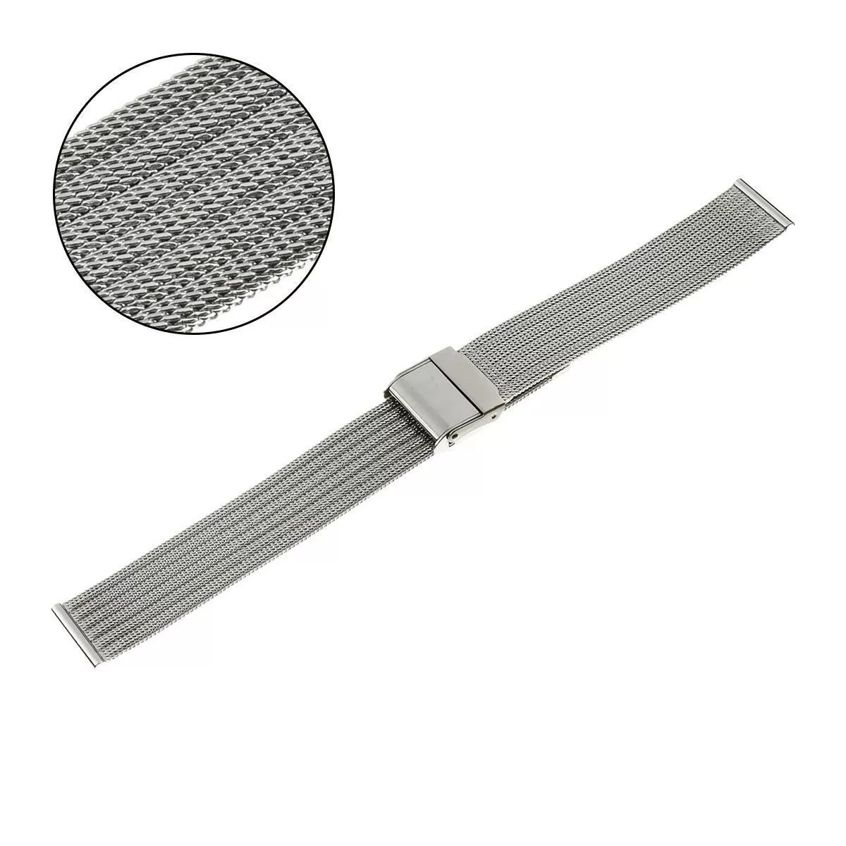 Bransoletka do zegarka srebrna Pacific HQ FASON FALA - 18  | OFICJALNY SKLEP | RATY 0% • Zapłać później PayPo • GRATIS WYSYŁKA ZWROT DO 365DNI