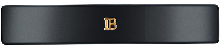 Klamerka do włosów Balmain Hair Barrette M Czarna (8720246240153)