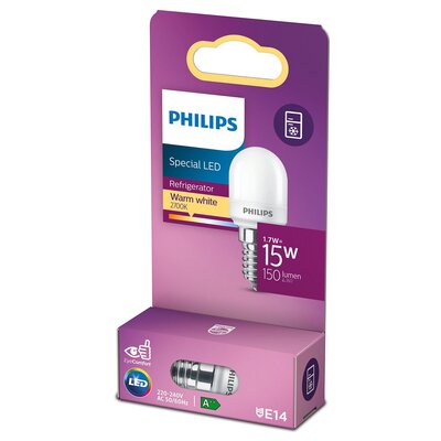 Philips Żarówka do lodówek E14 15W T25