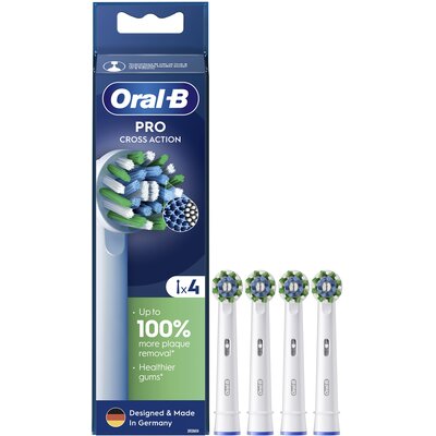Końcówki do szczoteczek Oral-B EB50RX CrossAction 4 szt.